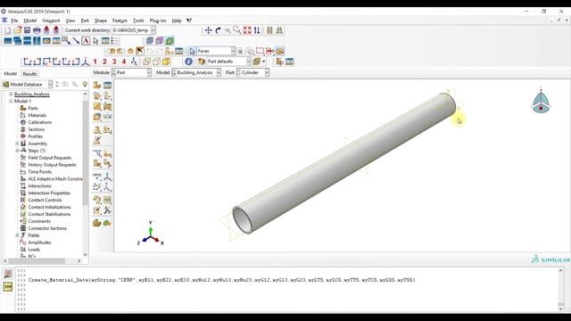 #5 Step-by-Step Guide for Professional ABAQUS-Python Scripting - Create Geometry Set - Faces