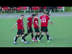 3 тур. Металлург-М (Липецк) - Академия футбола (Тамбов) 4-1. Все голы