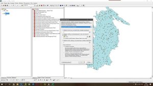 ArcGIS 9 - № 47. Количество точек в полигоне