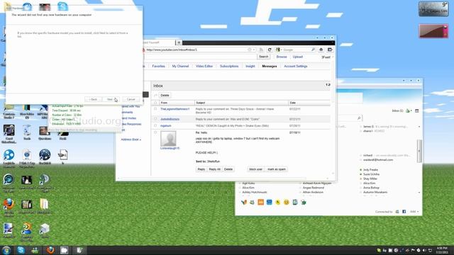 How Do I Get My WebCam To Get Noticed On Windows 7? [HD] смотреть онлайн