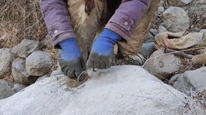 How to Blast a Rock | Rock Blasting | Stone Breaking