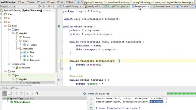Spring SPEL Часть 1 смотреть онлайн