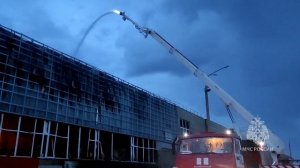 Большой пожар на предприятии в Тольятти
#МЧС #пожар #Тольятти