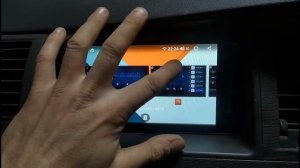 Штатная магнитола Toyota isis на Android