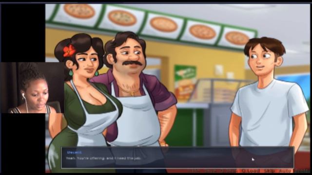 Summertime Saga Bad Mind Adult game Only 18+#20 смотреть онлайн