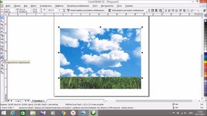 Совмещение фото в coreldraw