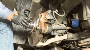 Wheel bearings replacement, transmission & Differential service ACURA MDX