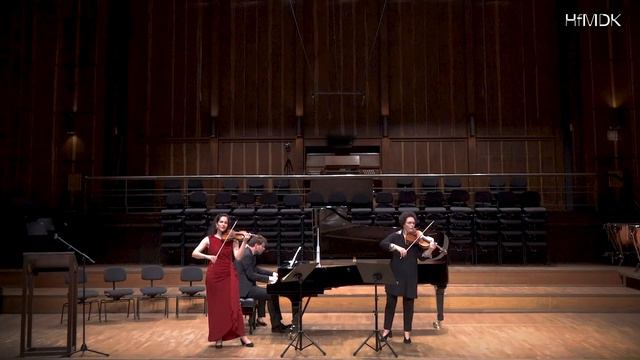 MAX REGER | Klaviertrio Nr. 1 h-moll, op. 2 смотреть онлайн