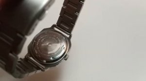 Часы Ракета с красивым голубым циферблатом. 2627.Н, 29 камней. Хотят купить, но цена "кусается"