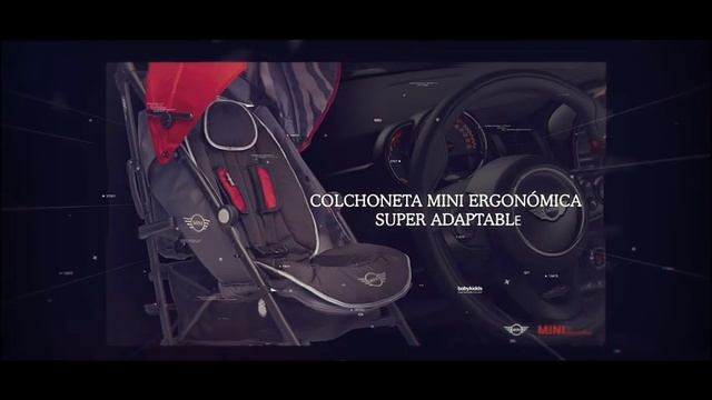 easywalker MINI Buggy Union Red Limited Edition смотреть онлайн