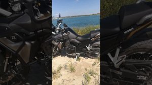 Kove 500X обзор.
