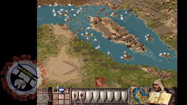 Stronghold Crusader en Español - TUTORIAL DE ECONOMIA en Mangonel City - Mision 60 смотреть онлайн