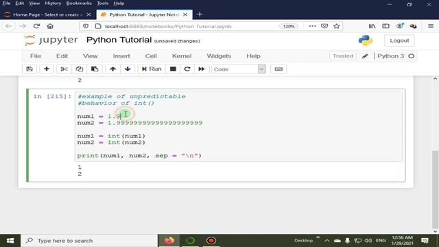 Float To Integer Conversion | Python 4 You | Lecture 171
