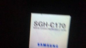 Samsung SGH-C170 - Вкл, *#0*#, выкл / On, *#0*#, off