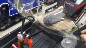 Тюнинг лыжного модуля-толкача для мотобуксировщика - ВЕТРОВОЕ СТЕКЛО