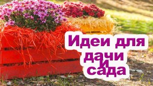 Садовый декор [ Украшение для сада своими руками ]