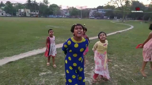 Biscuit Eating Challenge | Biscuit Game Competition | Funny Girls | Channnel 10 | смотреть онлайн