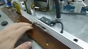 Обзор кромкооблицовочного станка MF 515A