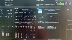 Test Intel I3-7100 + Asus H110M-E/M.2 DDR4 LGA1151