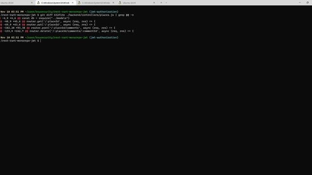 Example - Selecting Chunks in Git Diff смотреть онлайн