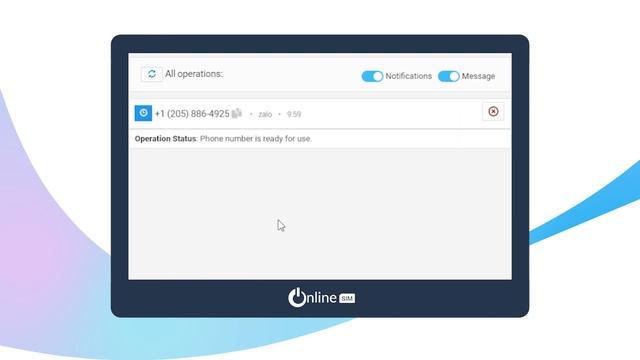 Зарегистрировать Zalo с виртуальным номером телефона