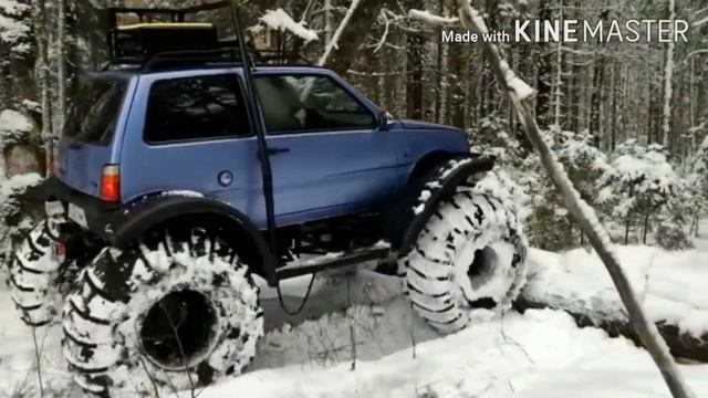 Зимняя Сказка.Охота на лосей.Снежное бездорожье.Вездеход,снегоболотоход 
