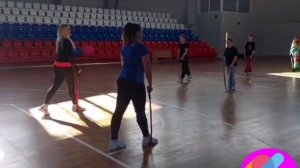 Фитнес марафон у Всемирному дню фитнеса