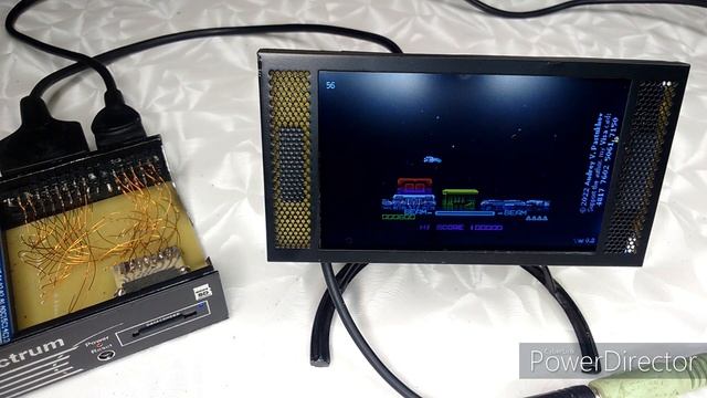 ZX Spectrum 48 эмулятор на STM32F103  ZX Spectrum 48 emulation on STM32F103