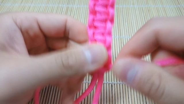 How to Make a Paracord Awareness Ribbon Key Chain Tutorial