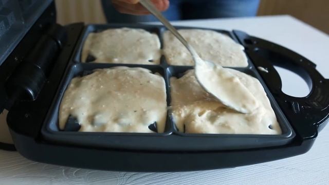 Как приготовить вкусные вафли в мультипекаре | СЫРНЫЕ ВАФЛИ за 5 МИНУТ! | Быстрый Рецепт
