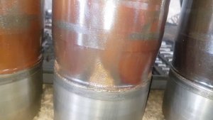 Мотор D13  volvo  антифриз  в масле