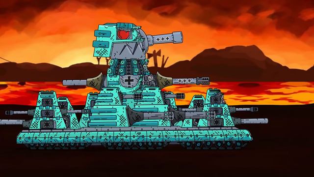 Мега танки против Босса - Мультики про танки смотреть онлайн