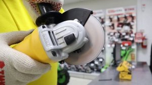 Машина шлифовальная угловая - DeWalt DWE4117