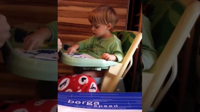 Развивалки. Рисуем пластилином. 2.5 года.