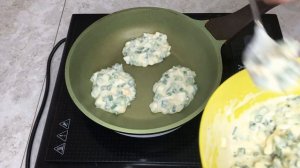 Худеем вкусно! Оладьи с луком и яйцом на пп или диете!