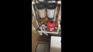 Разборка гидробака. Установка системы управления скважиной ErmanGizer.