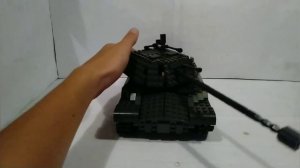Танк ис-7 самоделка из лего