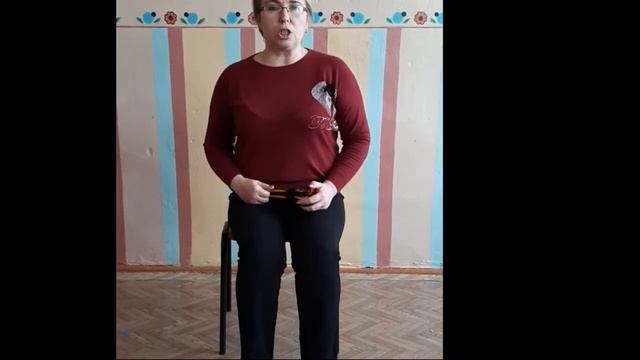 Ольга Карташова (худ.рук. Степно-Хуторского СДК) - "Мастер класс по игре на деревянных ложках" смотреть онлайн