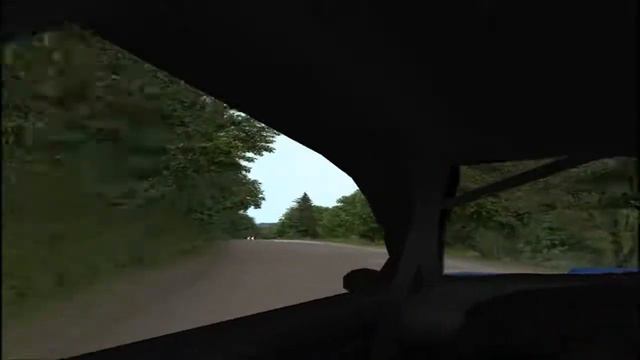 Richard Burns Rally VR - Joux Verte - Subaru Impreza смотреть онлайн