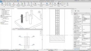 ModPlus for Revit. Армирование колонн 2.0