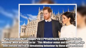 Royal wedding: Meghan Markle and Prince Harry face high risk 'OBSESSIVE' stalker threat