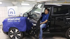 #KIA #Soul под надежной защитой StarLine S96!