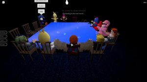 играю в роблокс breaking point. показываю как кидать нож ( вернее объясняю)