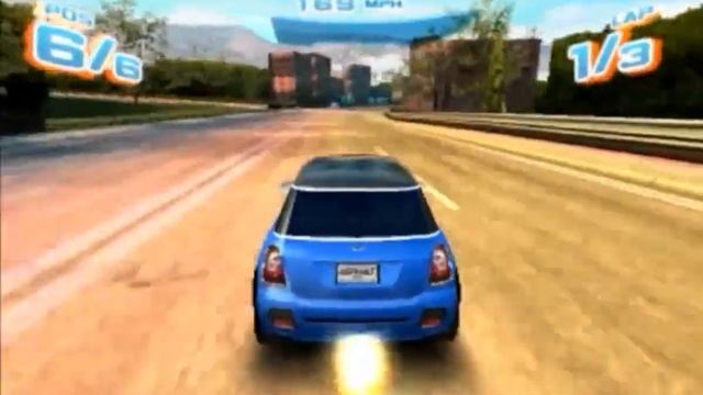 Asphalt 3D USA - Nintendo 3DS смотреть онлайн
