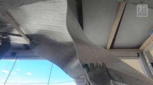 ВНУТРЕННЯЯ ОТДЕЛКА БАЛКОНА ПВХ ПАНЕЛЯМИ / МОСКВА / ЭЛИТБАЛКОН