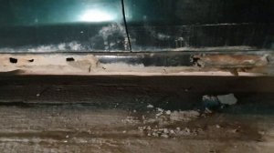 Ремонт порога автомобиля. Первый опыт.