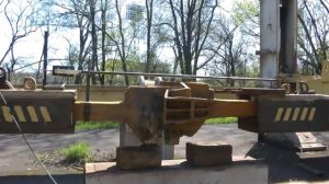 Разрыв двух автосцепок при испытании