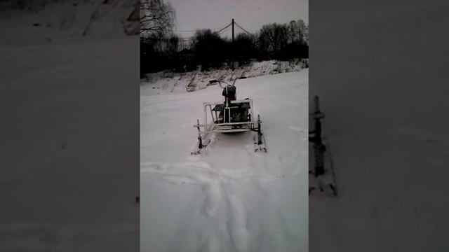 Снегоход палочник покатушки смотреть онлайн