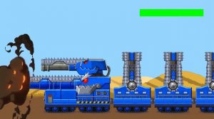 Recycle Killer / Monster Truck | WOT | World Of Tank | Мультики про танки | Arena Tank Cartoon