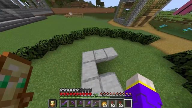 Я Построил Новый Вид ДЕРЕВНИ в Майнкрафт ! смотреть онлайн